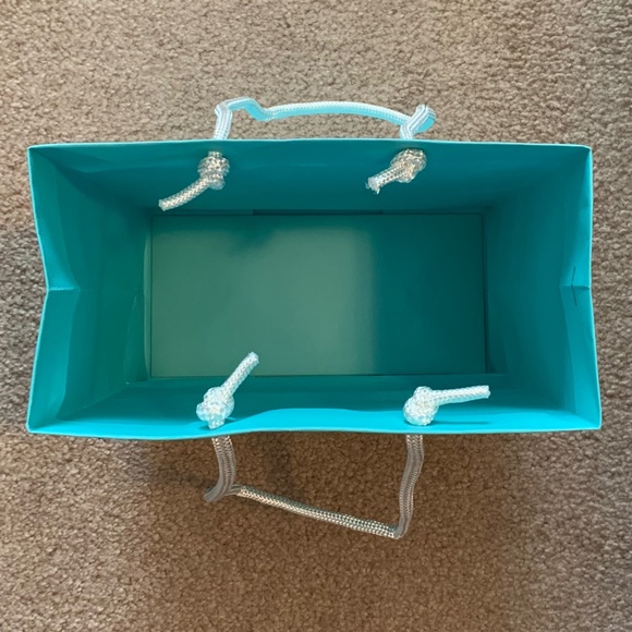 Authentic Tiffany & Co. Gift Bag 10" x 8" x 4" - Picture 6 of 7